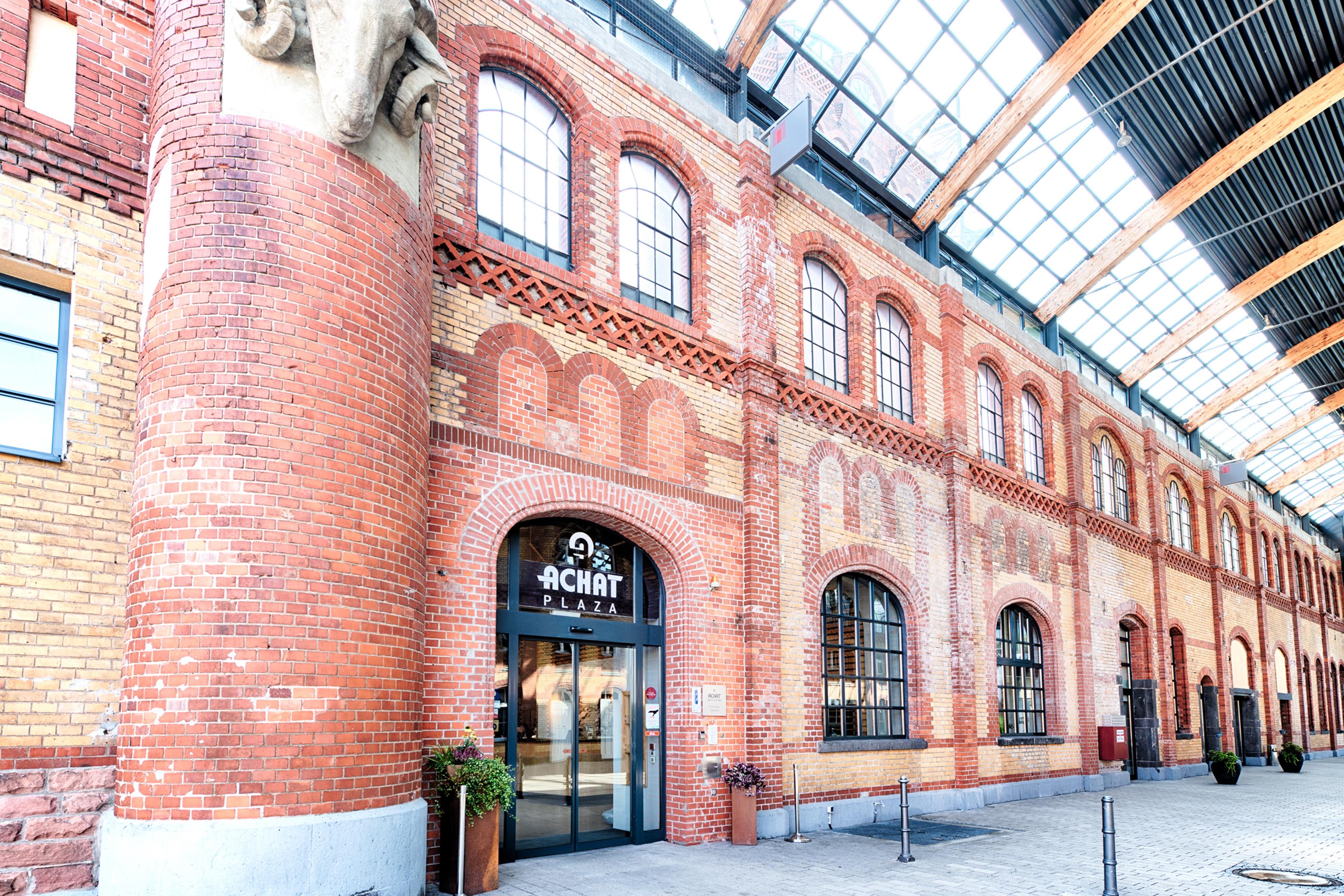 Achat Hotel Offenbach Plaza Exterior photo