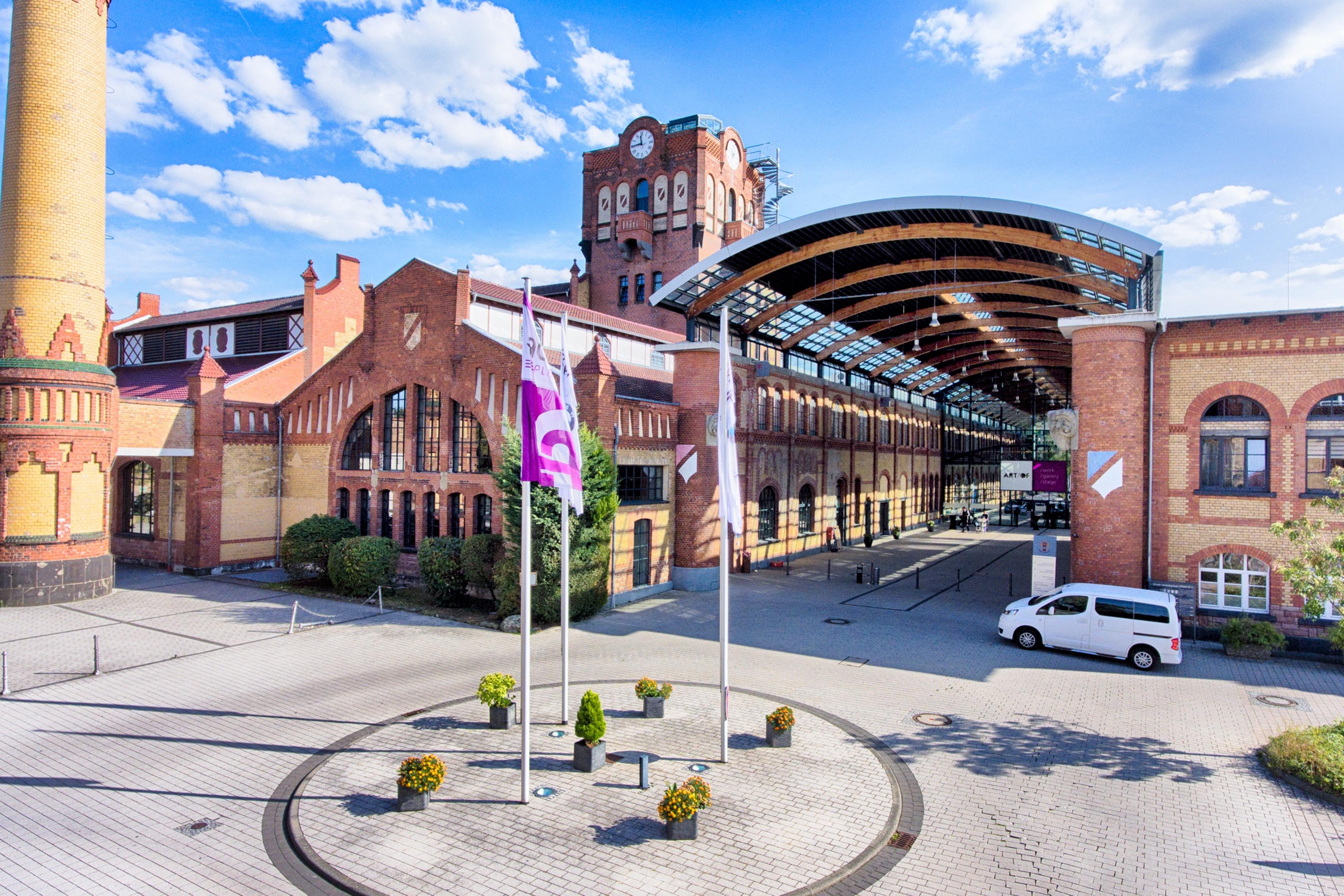 Achat Hotel Offenbach Plaza Exterior photo